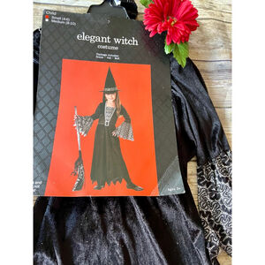NWT Elegant Witch Costume-Size Small